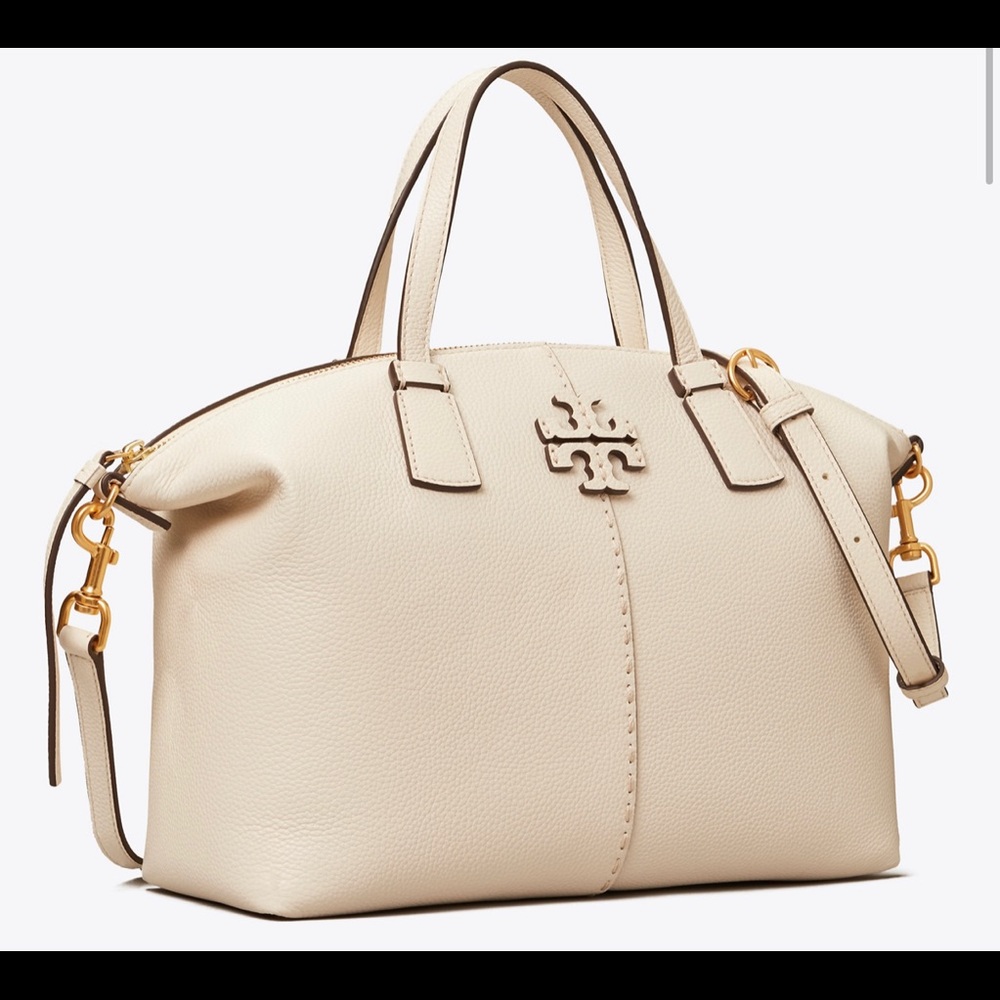 MCGRAW TOP-ZIP SATCHEL